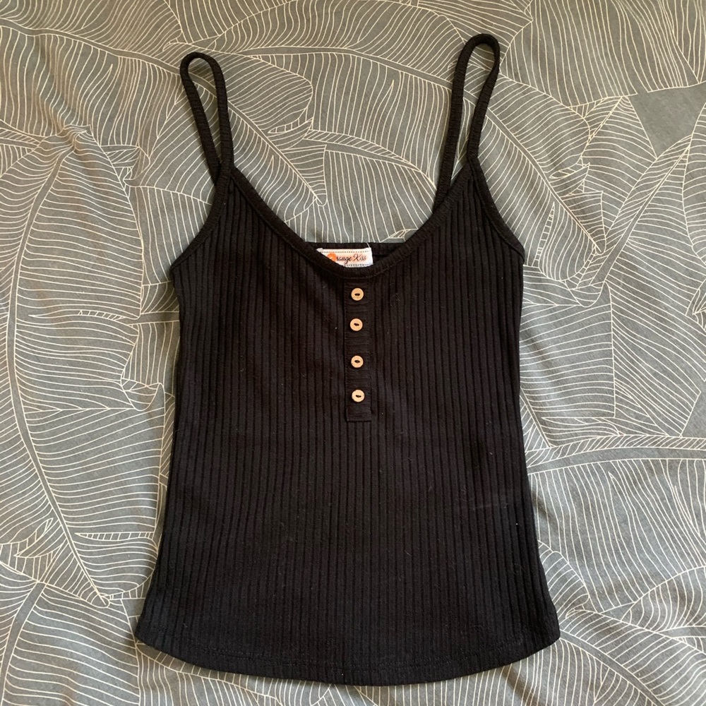 NWOT!! Crop top tank